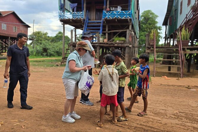 2 Days Tour in Siem Reap including Lunch, Dinner & Apsara Show - Sunset, dinner, and a useful break in the schedule