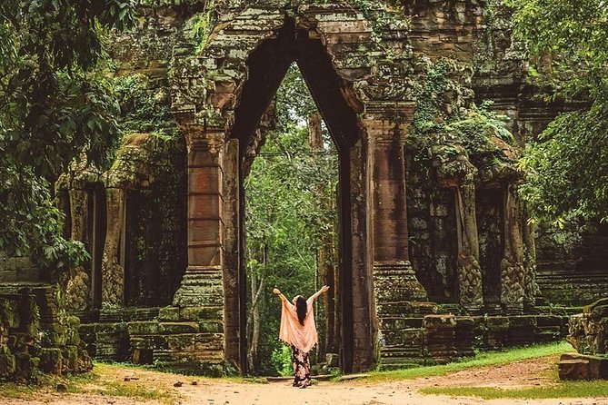 2-Days Tour (The Best Historical of Khmer Empire) - Ta Prohm and the power of the forest