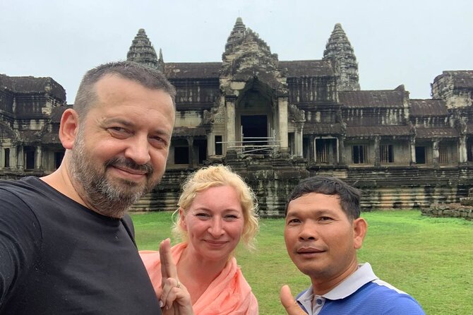 2 Days Tuk Tuk Private Tour of Angkor - A private tuk-tuk is the right way to see Angkor