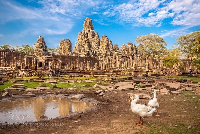 2days Explore Angkor wat Small Tour & Big Tour + Banteay Srei (Private tour) - Day two follows the Grand Circuit