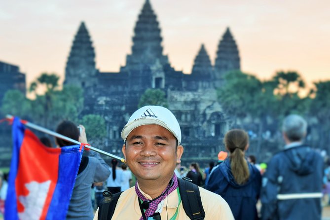 3-D Angkor Temples With One Sunrise - Key points at a glance