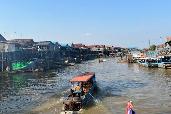 3-Day Adventure in Siem Reap: Discover the Heart Of Cambodia - What the private transport and guide service mean