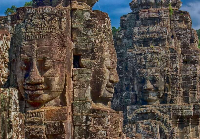 3-Day Angkor Wat & All Major Temples & Kulen Mount Waterfall - Day 3: Kulen Mountain, sacred carvings, and a swim