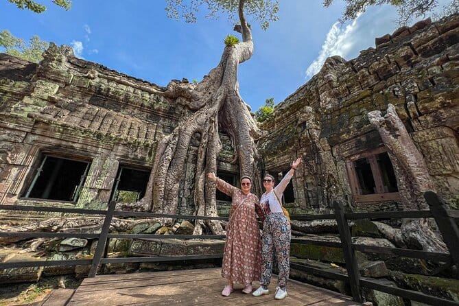 3 Day Angkor Wat Kulen Mountain Beng Mealea and Floating village - Day one: Angkor Wat before breakfast
