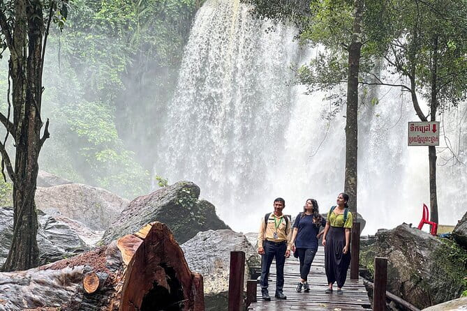 3 Day Angkor Wat Kulen Mountain Beng Mealea and Floating village - Ta Prohm and the faces of Angkor Thom