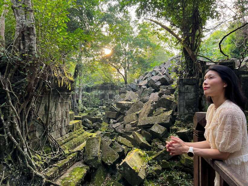 3-Day Angkor Wat Tour with Kulen Mountain & Floating Village - Angkor Wat before sunrise