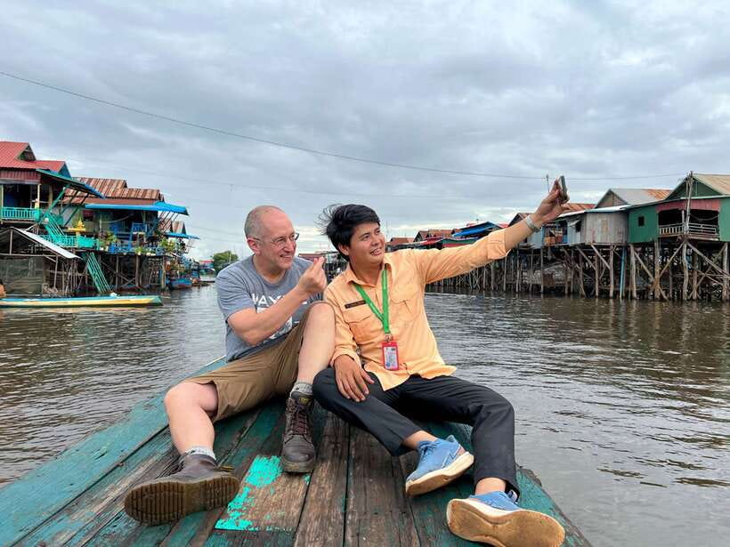 3-Day Angkor Wat Tour with Kulen Mountain & Floating Village - Khmer breakfast and a village market