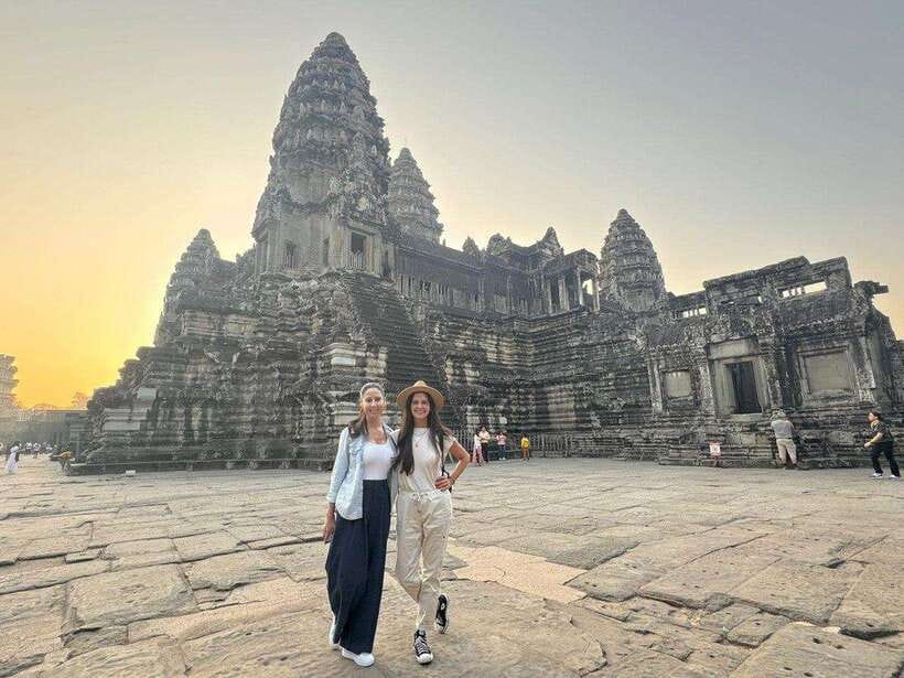 3-Day Exploring Angkor Wat & Siem Reap Highlights Tour. - Day 2 to Banteay Srei, Phnom Kulen, and Beng Mealea