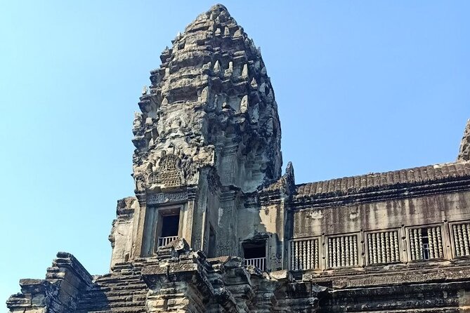3-Day 'Temples & Tonle Sap' Tour - Day one: Bayon, Ta Prohm, Angkor Wat, and Phnom Bakheng