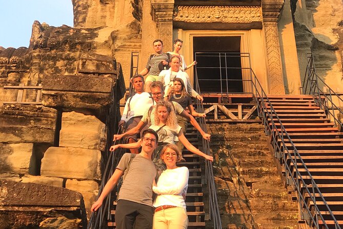 3-Day Tour of Siem Reap, Angkor Temples & Phnom Kulen Waterfall - Preah Khan to Banteay Samre: a full second temple circuit