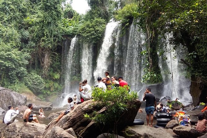 3-Day Tour of Siem Reap, Angkor Temples & Phnom Kulen Waterfall - Day three: Phnom Kulen Waterfall and sacred sites