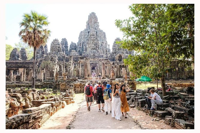 3-Day Tour (The Historical of Khmer Empire) - Day two: Angkor Wat, Ta Prohm, and the Roluos temples