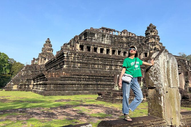 3-Days Discovery Of Angkor: Waterfalls,Floating Village and Banteay Srei temple - Day 3: sunrise, Ta Prohm, and the grand circuit