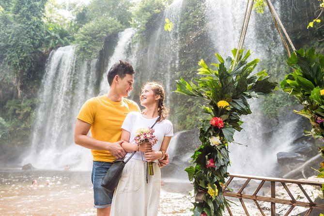 3-Days Discovery Of Angkor: Waterfalls,Floating Village and Banteay Srei temple - Day 2: Kulen waterfalls, Kbal Spean, and Banteay Srei