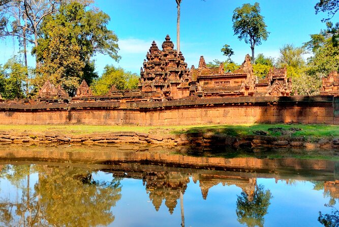 3-Days Private Angkor Wat Sunrise/Sunset Tours & Floating Village - Day One: Angkor Wat, Ta Prohm, and the great city