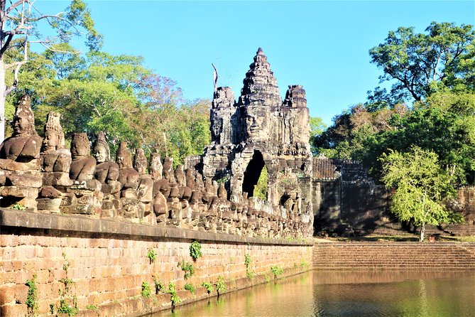 3 Days Siem Reap Explorer - Small Group - South Gate, Bayon, and the royal center of Angkor Thom