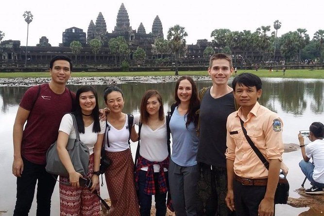 3 Days Siem Reap Explorer - Small Group - Bakong and the early Khmer temples at Roluos