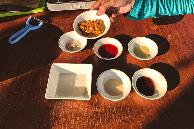 3-Hour Siem Reap Guided Cooking Class and Market with Pick up - From the market to an open kitchen and garden