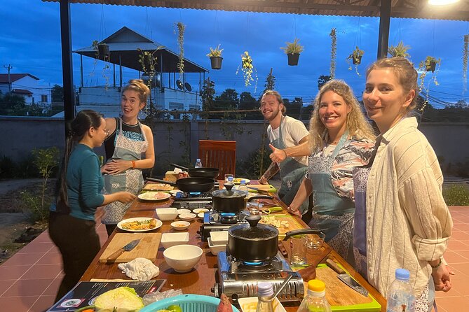 3-Hour Siem Reap Guided Cooking Class and Market with Pick up - What makes the food lesson useful at home