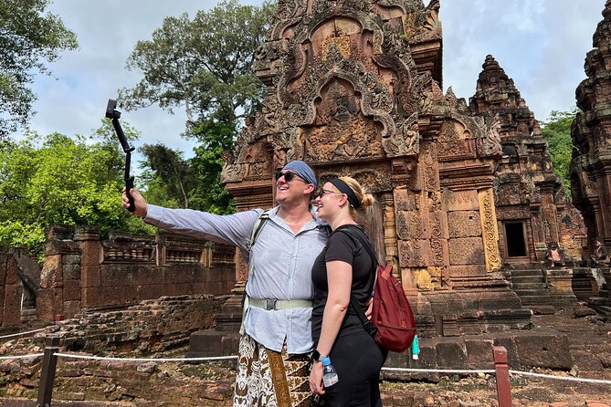 4-Day Excursion of Angkor, Koh Ker, Beng Mealea, Tonle Sap and Waterfalls - Day 4: Sunrise at Angkor Wat and the small temples