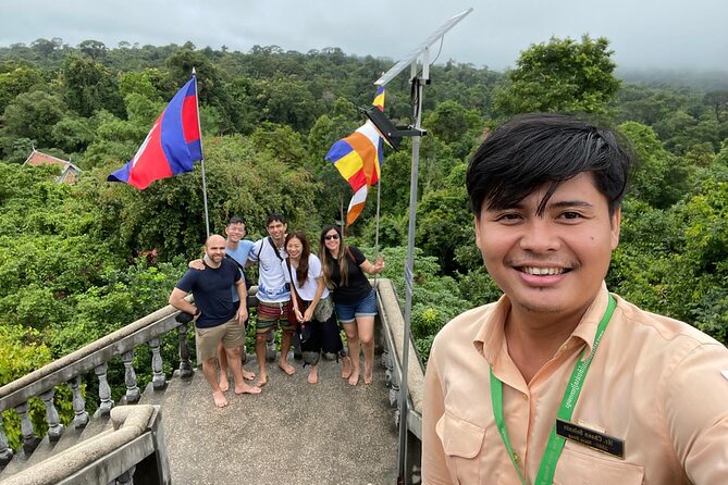 4-Day Excursion of Angkor, Koh Ker, Beng Mealea, Tonle Sap and Waterfalls - Who should book, and who should think twice
