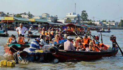 4 Day’s Mekong Delta With Tra Su Forest Exit Phnom Penh