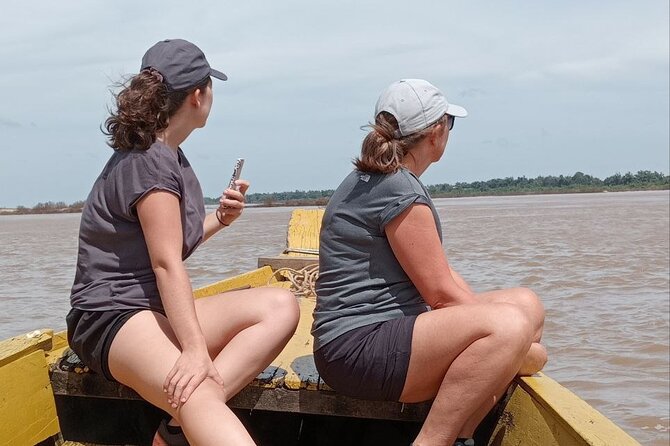 4 hours taking tuk tuk to see Mekong dolphins and countryside - Why the Mekong dolphins make this Kratie trip special