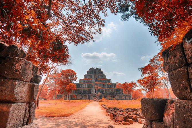 5-Day All Major Temples & Kulen Mount Waterfall & Koh Ker & Beng Mealea - Day 5: Phnom Kulen, crafts, and Siem Reap’s old market