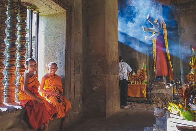 5 Must-See Temples With Private Guided Tour - Angkor Wat in 45 minutes