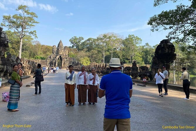 A Day Angkor Park Tours - Private English Speaking Tour Guide - Four Angkor temples without a rushed checklist