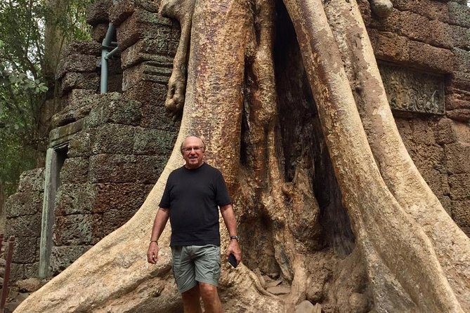 A Day Angkor Wat Sunrise Tour, Ta Prohm & Hidden Gems Beng Mealea - What the private vehicle adds to a long temple day