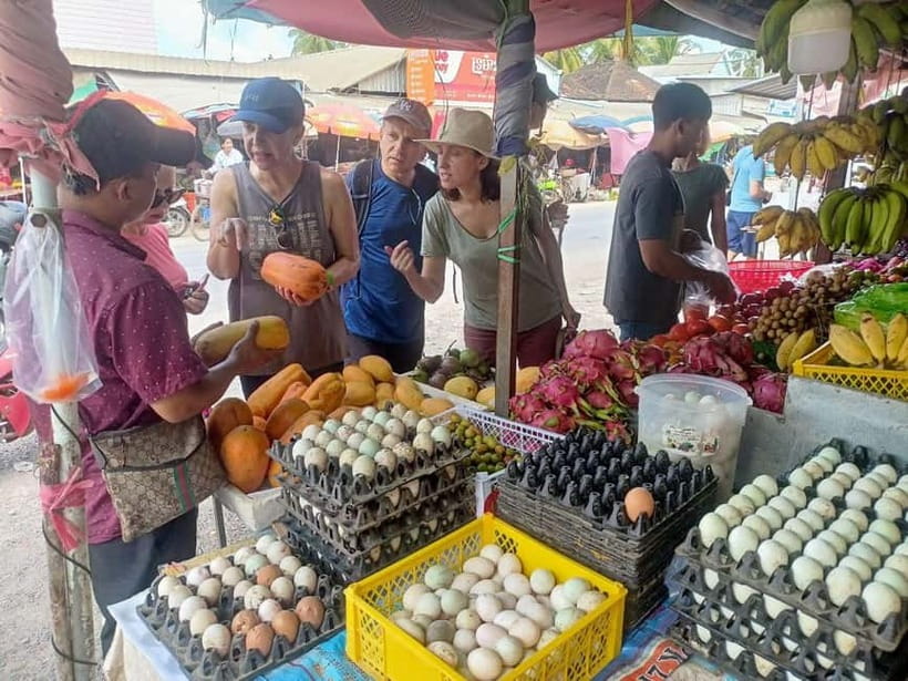 A day tour through Battambang/Local area and landmarks - Climbing Phnom Sampeau and facing the Killing Cave
