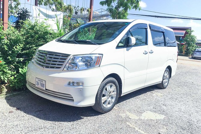 A day Trip Sightseeing Phnom Penh - Siem Reap - Private English Speaking Driver - Key points at a glance