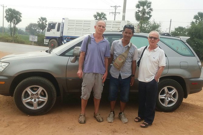 A day Trip Sightseeing Phnom Penh - Siem Reap - Private English Speaking Driver - What the $105 price really buys you