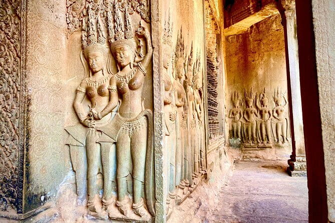 A Day Trip to Angkor Wat, Bayon, Taprohm from Phnom Penh - Buying the Angkor temple pass