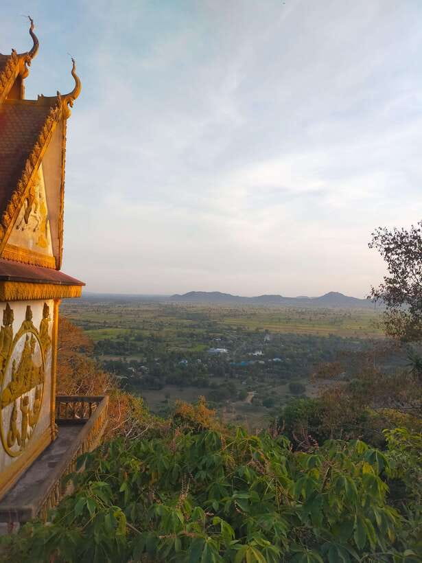 A Day TukTuk Bambootrain, Banan, Killing & Bat Caves, Sunset - Through farms and villages to the original bamboo train