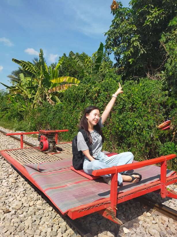 A Day TukTuk Bambootrain, Banan, Killing & Bat Caves, Sunset - Sunset and the bat cave spectacle