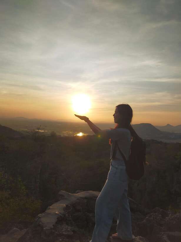 A Day TukTuk Bambootrain, Banan, Killing & Bat Caves, Sunset - Heat, walking, and who should book