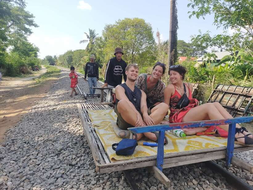 A Day TukTuk Handicrafts Bambootrain Killing&BatCaves,Sunset - A full Battambang day from 7:20 AM to evening
