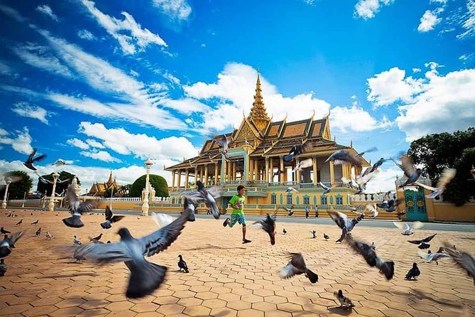 A Half Day Tour in Phnom Penh City - Royal Palace and Silver Pagoda: Phnom Penh’s formal face