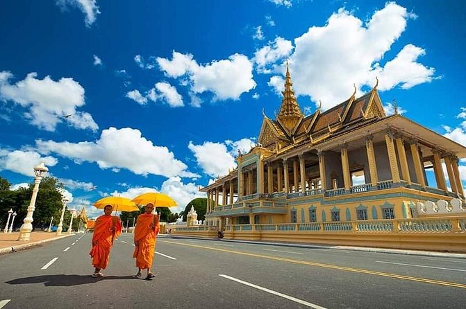 A Half Day Tour in Phnom Penh City - Tuk tuk or air-conditioned van: transport that fits the group