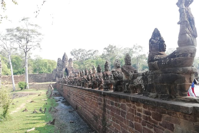 Afternoon Angkor Wat Private Tour with Sunset - Ta Prohm and the trees that made it famous