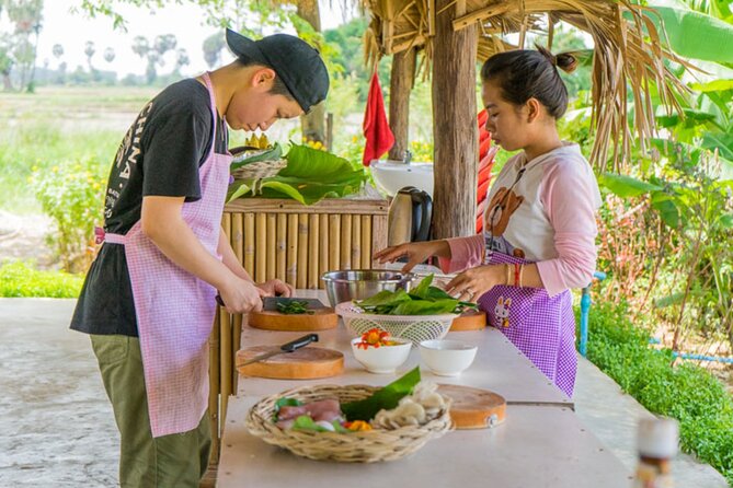 Afternoon Cooking Class & Village Tour in Siem Reap - Key points at a glance