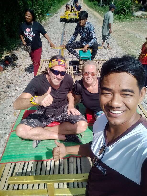 Afternoon Tour: Bamboo Train, Killing Cave &Bat Cave - The guides make the difference