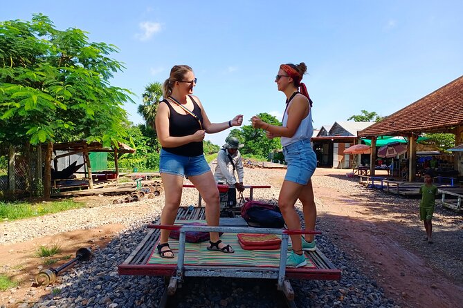 Afternoon Tour BambooTrain & Bat Cave - The killing cave and a serious historical stop