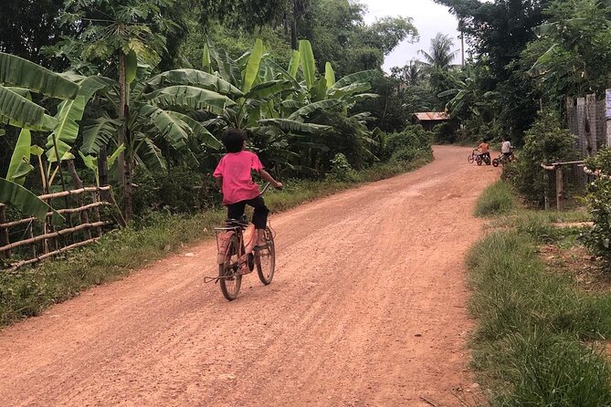 Afternoon tour by tuk tuk to bamboo train,bat cave,killing cave,countryside. - What the tuk-tuk ride is really like