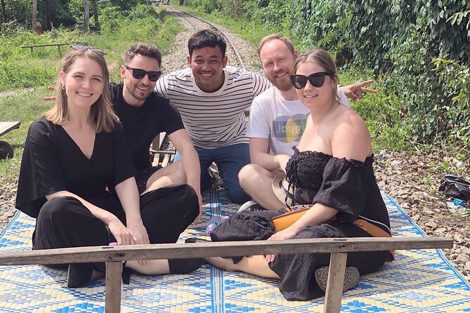 Afternoon tour by tuk tuk to bamboo train,bat cave,killing cave,countryside. - What is included for $15
