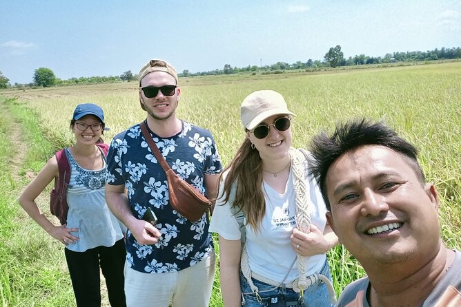 AfternoonTour.Bamboo train.killing cave with Secret bat cave - Seeing how a village mushroom farm works