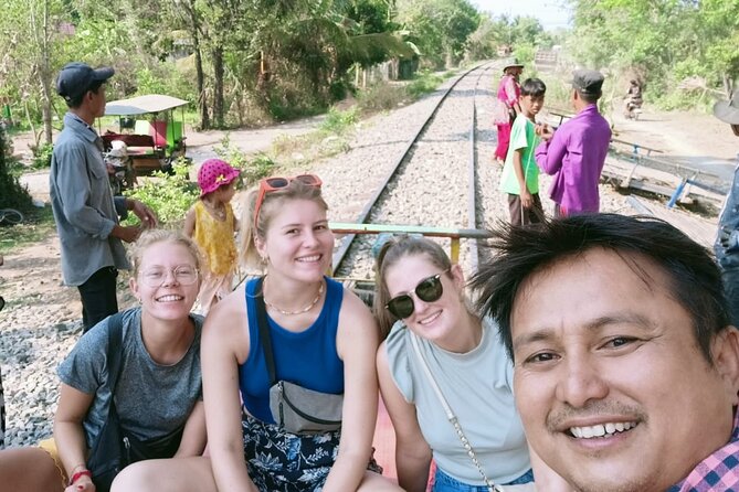 AfternoonTour.Bamboo train.killing cave with Secret bat cave - What the five to six hours feel like