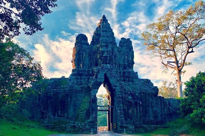 Amazing full day TUKTUK tour - Why a tuk-tuk works so well at Angkor